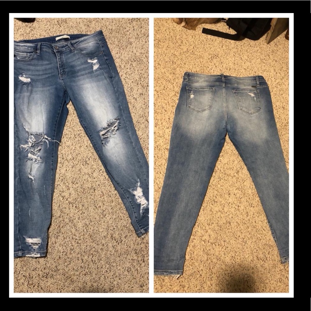 Kancan jeans size 15